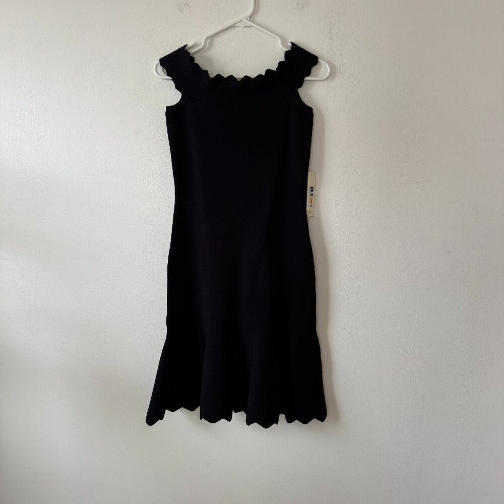 Eliza J Black Dress